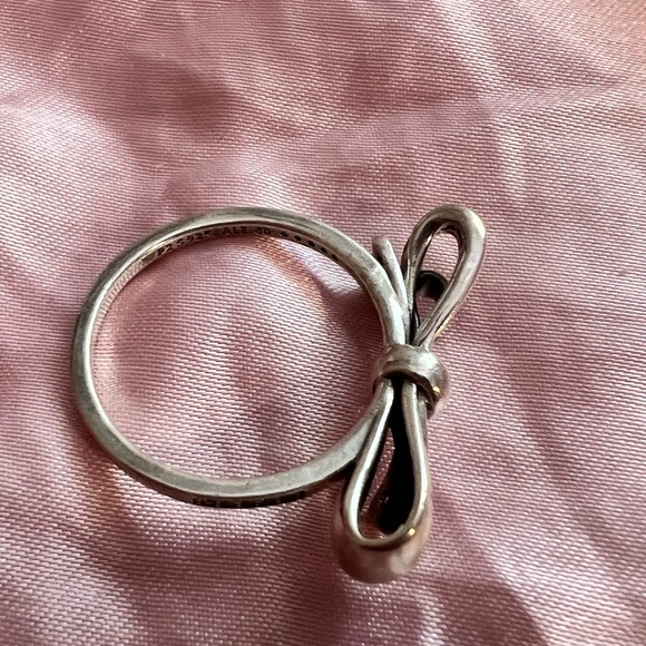 PANDORA - BRILLANT BOW RING - Picture 2 of 3